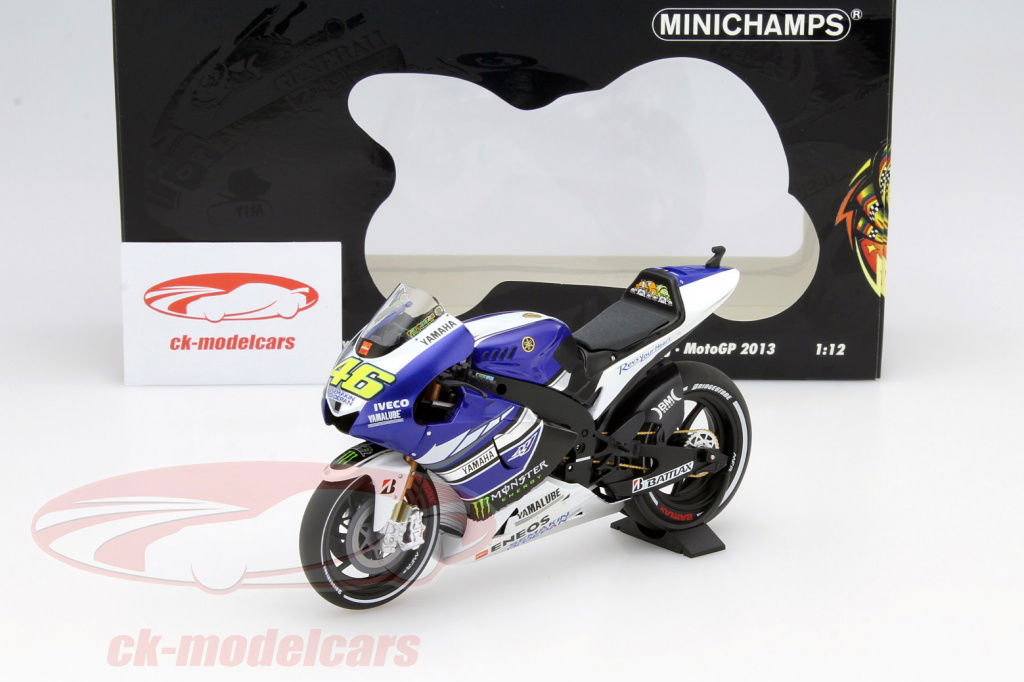 ミニチャンプス Yamaha YZR-M1 Valentino Rossi MINICHAMPS YAMAHA YZR-M1 VALENTINO ROSSI MOTOGP LAGUNA SECA