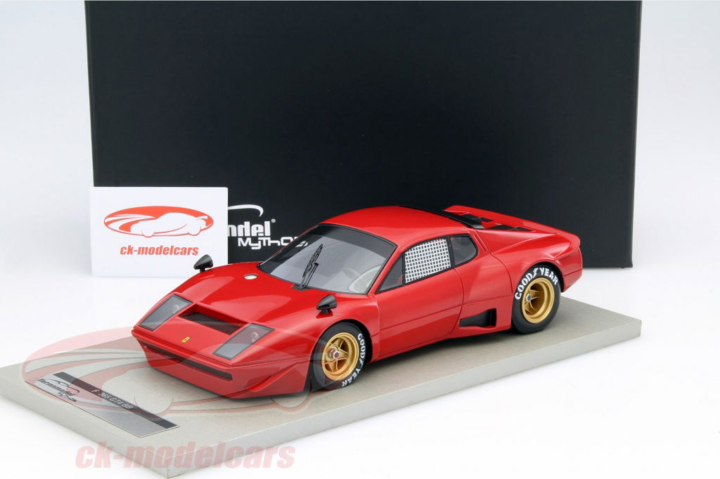 CFM 1⁄18 フェラーリ 365 GT4BB LM #86 CFM 1⁄18 Ferrari 365 GT4BB