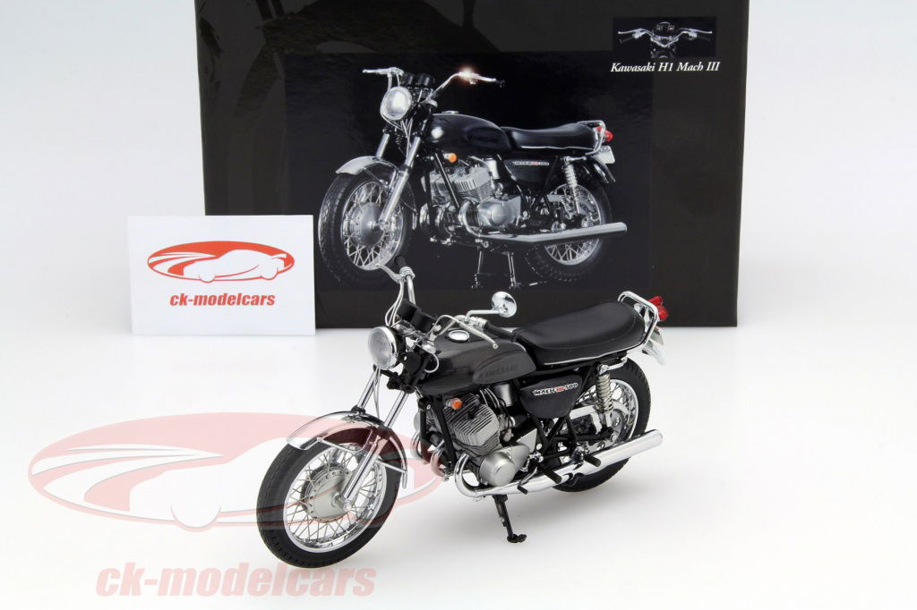 Minichamps 1:12 Kawasaki H1 Mach III US Version Year 1969
