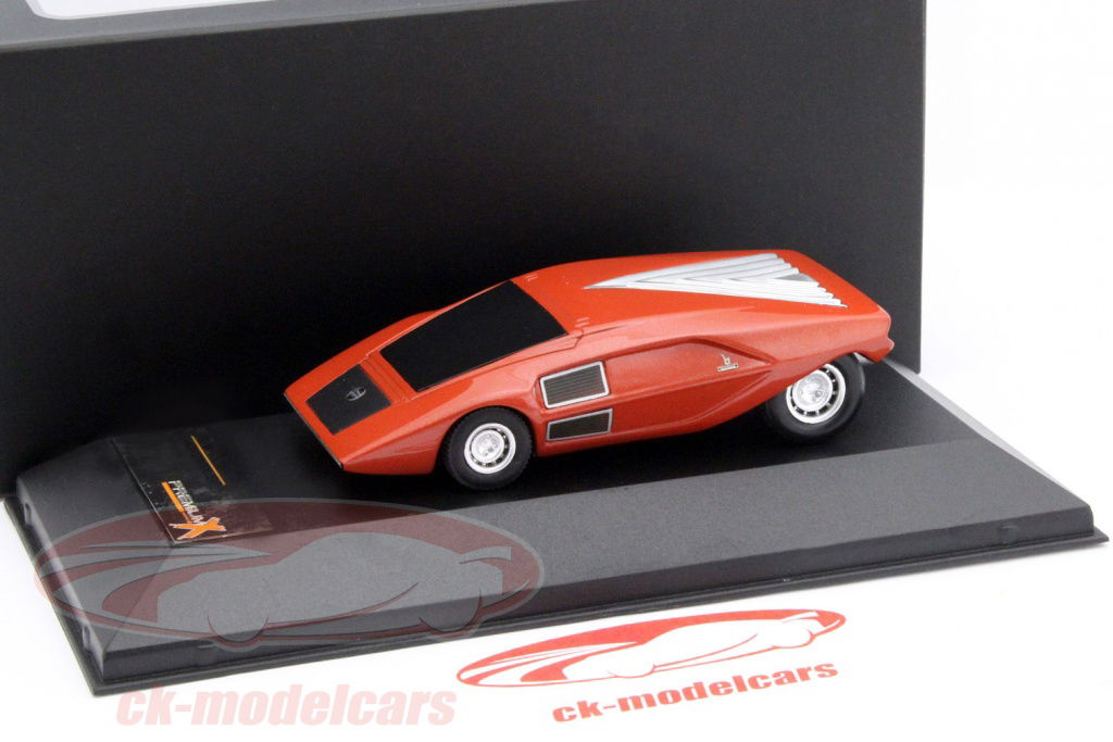Premium X 1:43 Lancia Stratos Zero Prototype 年 1971 銅