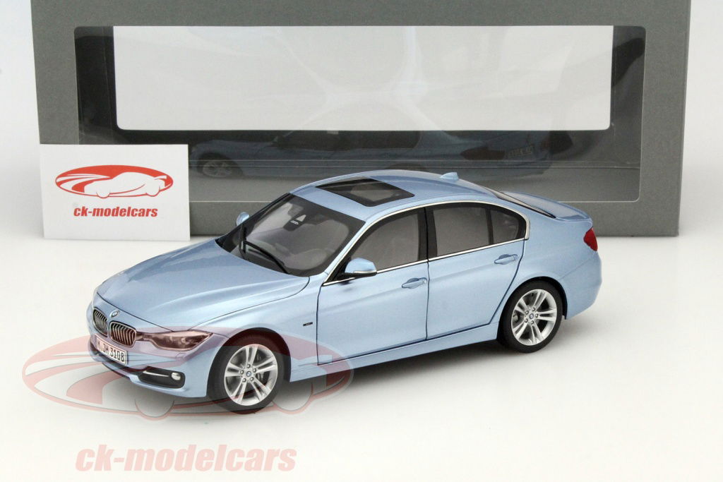 ParagonModels 1:18 BMW 3 Series (F30) Year 2012 liquid blue