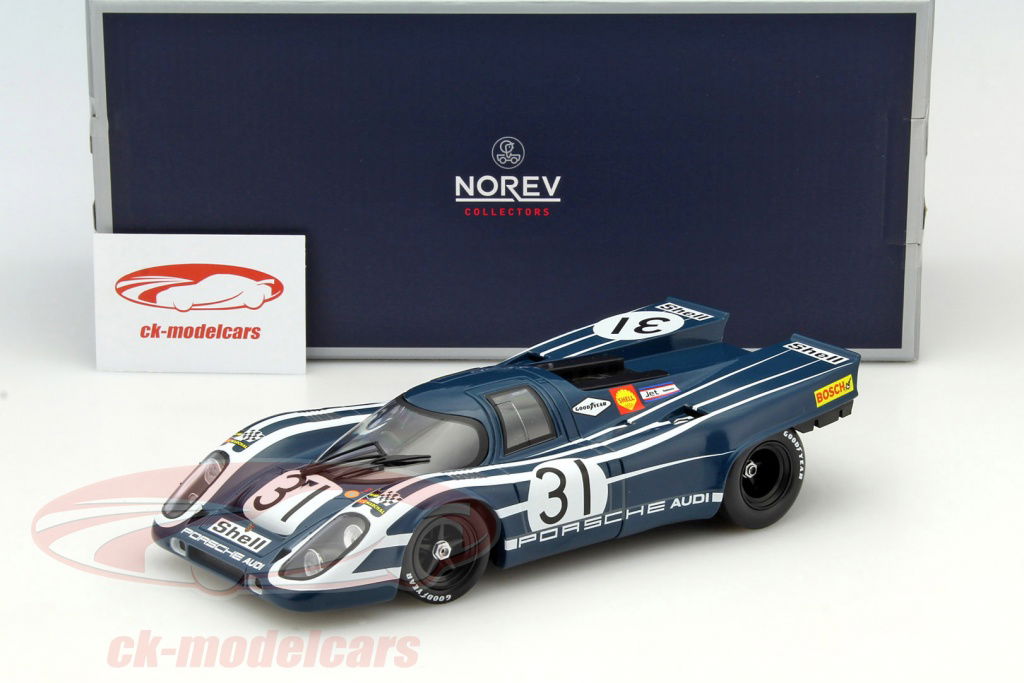 1/18 ポルシェ 917L ルマン 1970 Hippie Practice