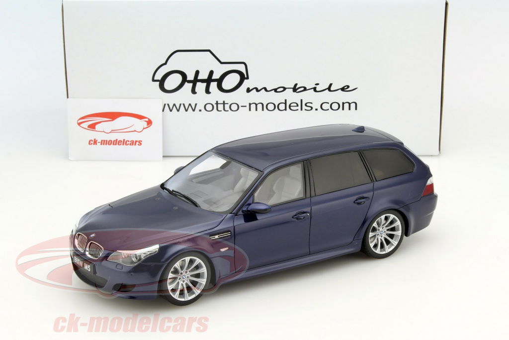 Ottomobile 1:18 BMW M5 (E61) Touring Year 2007 dark blue