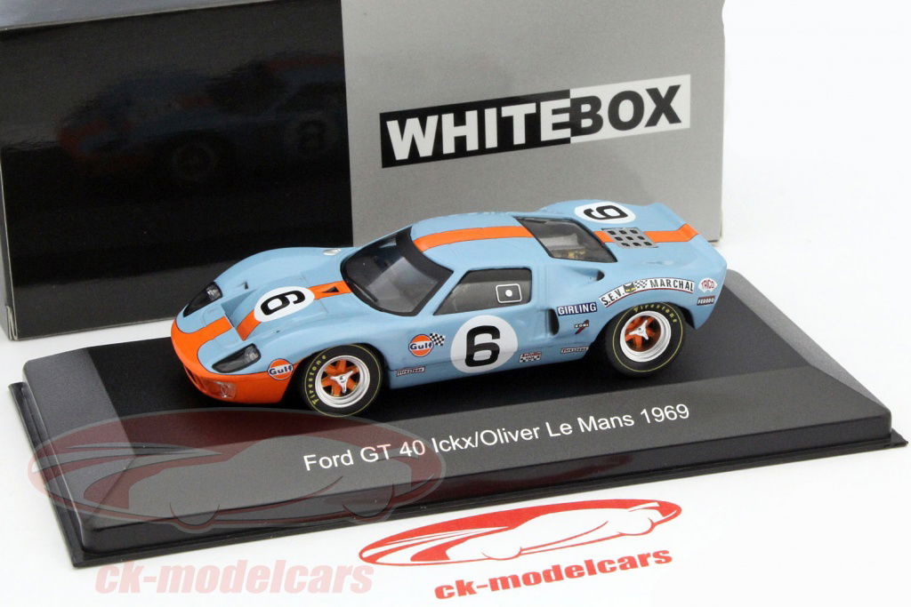 スパーク 1/43 フォードGT40 #6 優勝 LM1969 Amazon | スパーク 1/43 フォード GT40 LM1969 #6 完成品