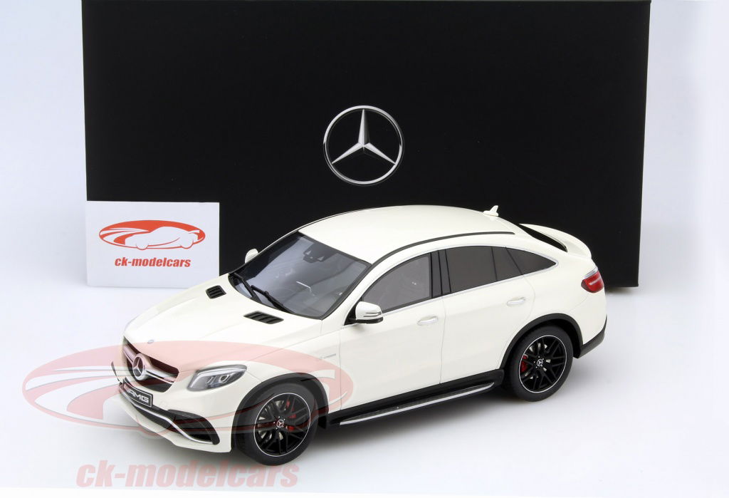 GT-SPIRIT 1:18 Mercedes-Benz AMG GLE 63 S Coupe (C292) diamond