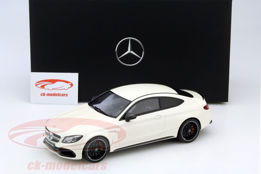 GT-SPIRIT 1:18 Mercedes-Benz AMG C 63 S Coupe (C205) diamond