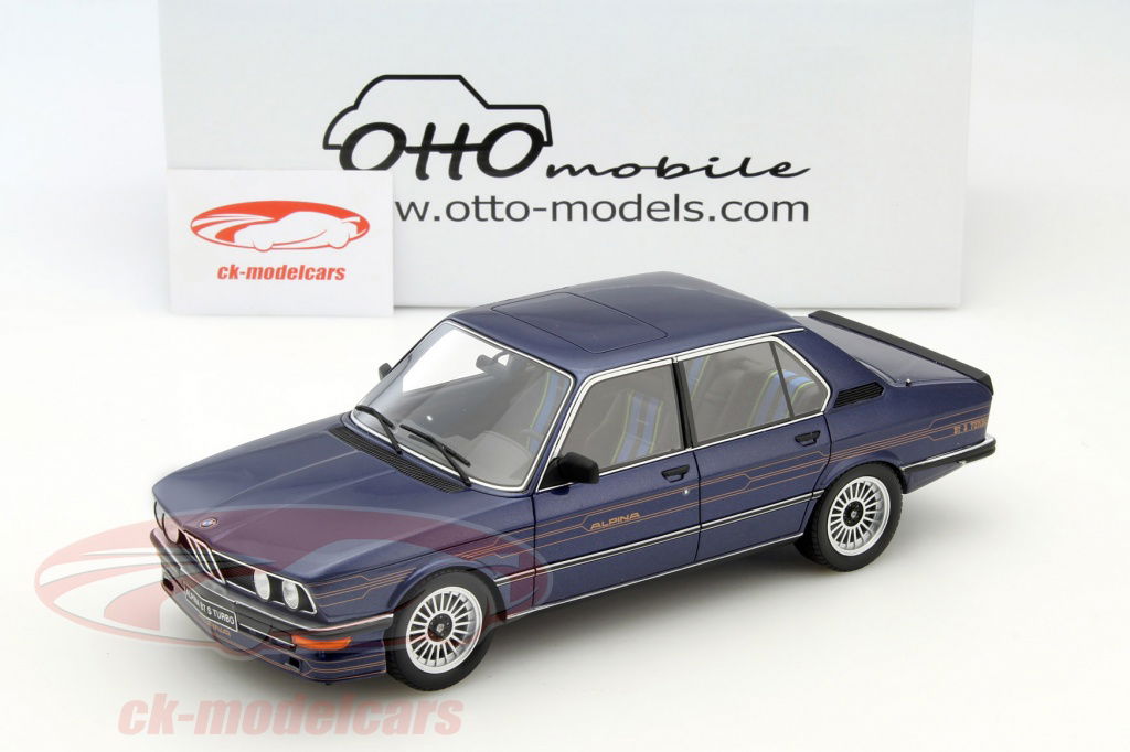 1/18 BMW Alpina B7Turbo coupe・ottomobile 1/18 Diecast OTTO Volkswagen Golf Country Models Miniature