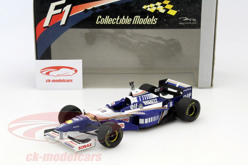 F1　Jacques Villeneuve 1/18 ミニカー F1 Jacques Villeneuve 1/18 ミニカー ミニカー