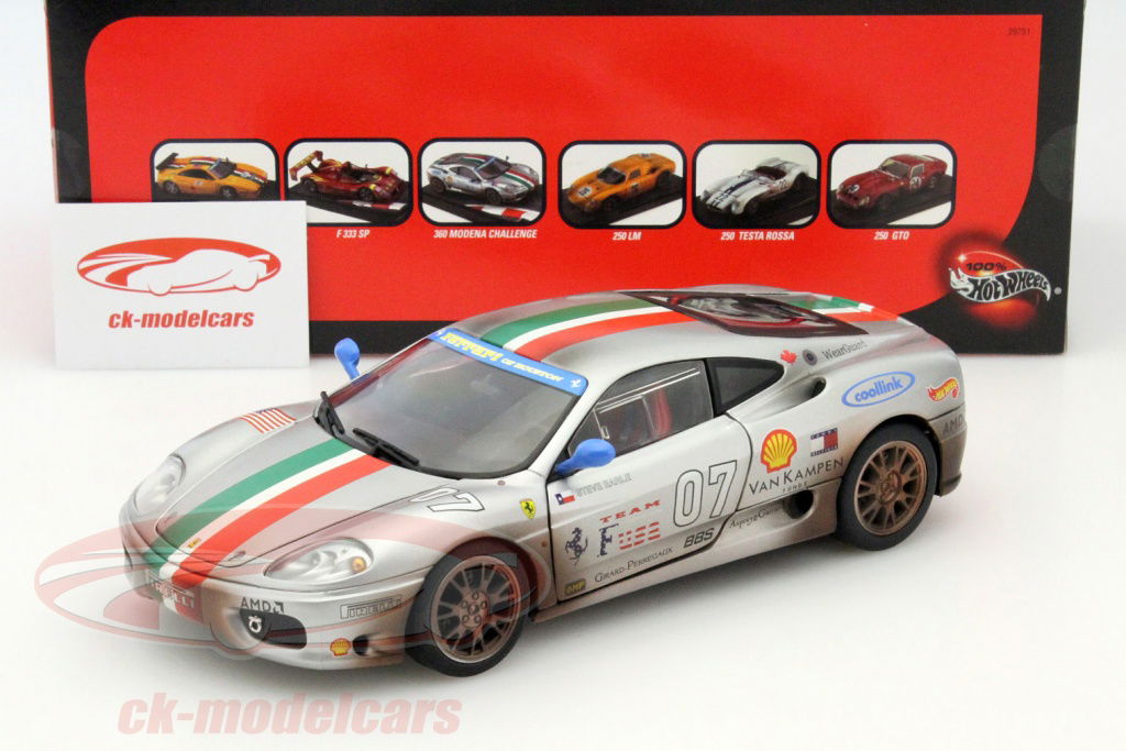 Ferrari F360 ミニカー 1:18 Hot Wheels Hot Wheels 1/18 Ferrari 360 Modena | eBay