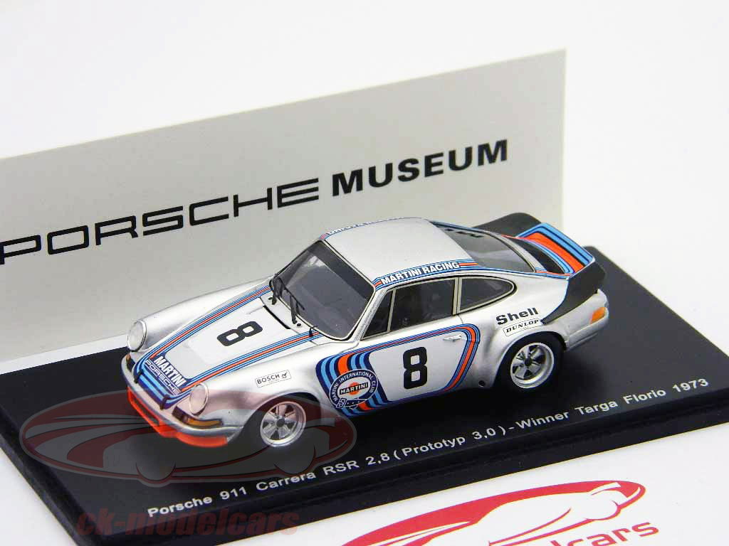 ミニカー 1/43 Porsche 911 Carrera RSR (1973) 1/43 Solido Porsche 911 Carrera RS Customized 1973 24 Hours
