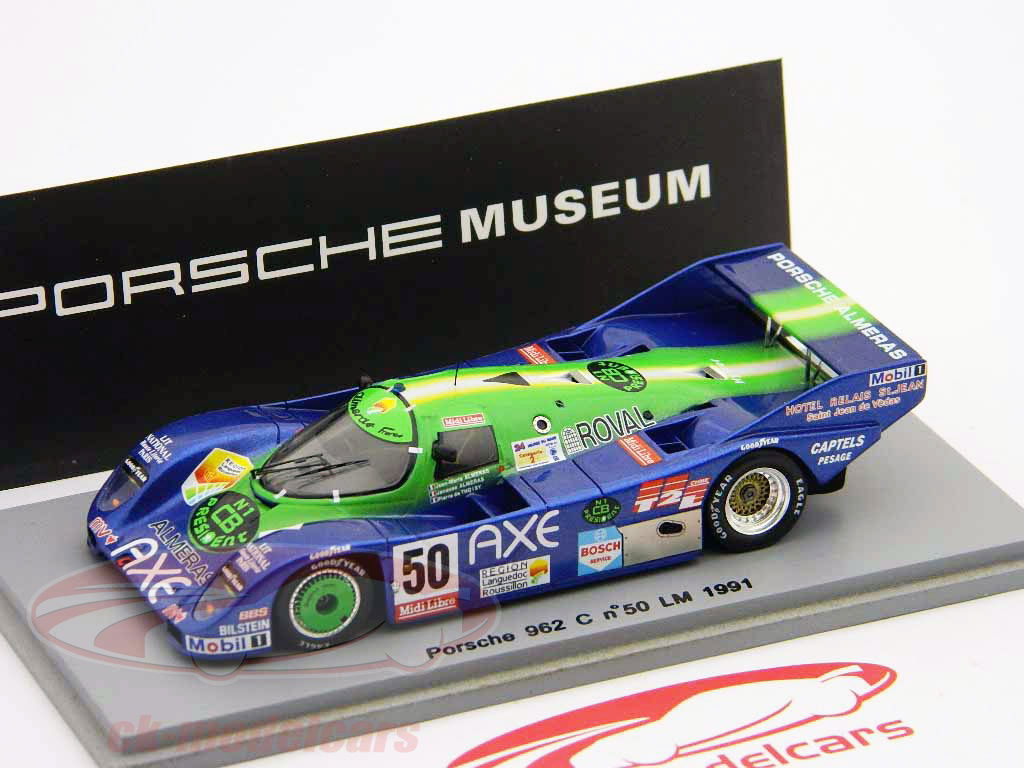 Porsche 962C n°58 1991 1/43 Spark 1/43 Porsche 962C 53 Ruman 24 Hours 1991 1 43 962 C