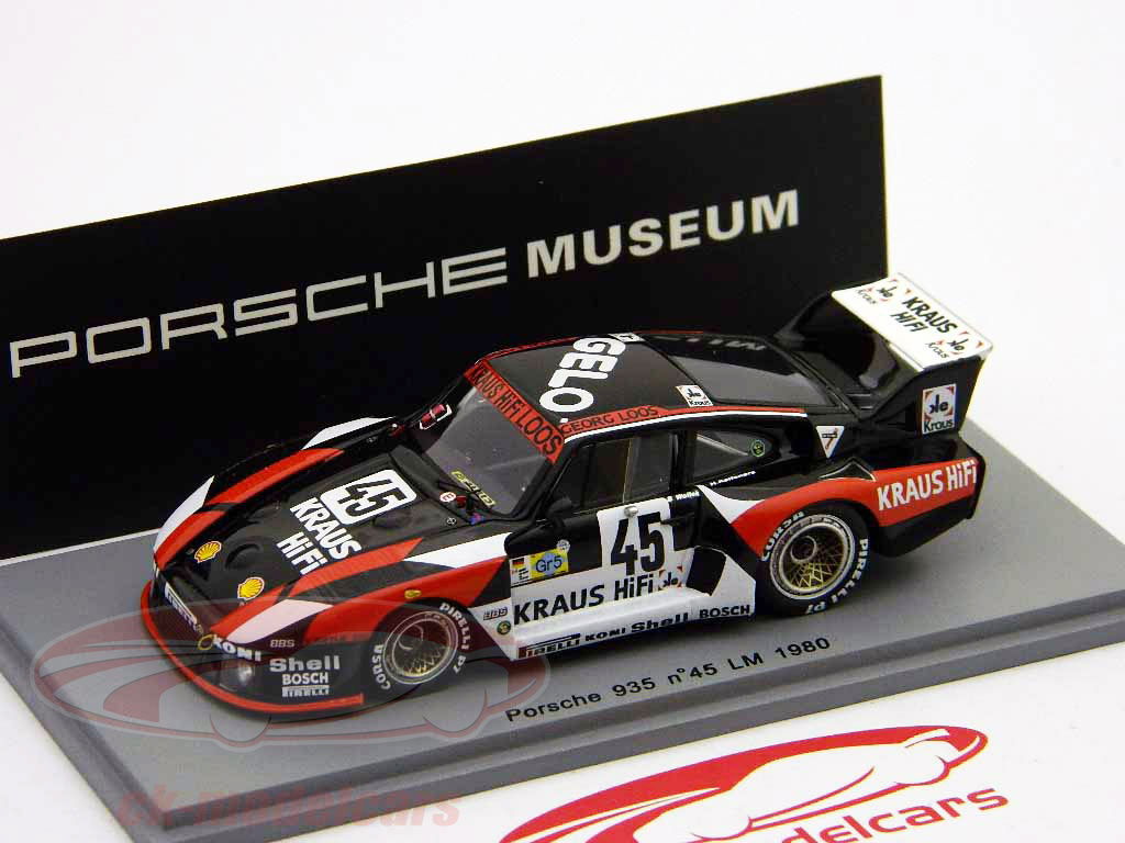 SPARK 1/43 ポルシェ 935 ルマン 1980 SPARK 1/43 Porsche 935 Le Mans 1980 150956 | eBay