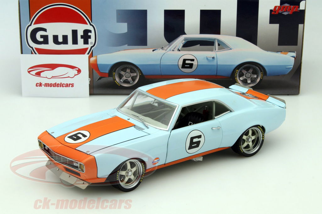 GMP 1:18 Chevrolet Camaro Street Fighter Year 1968 Gulf