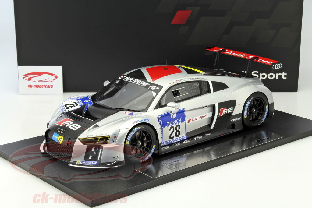 Spark 1:12 Audi R8 LMS #28 Winner 24h Nürburgring 2015 Mies