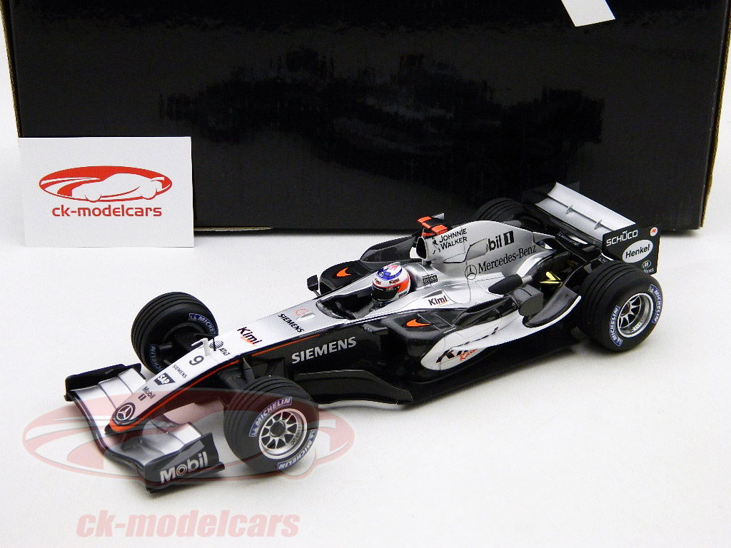 ミニカー MINICHAMPS McLAREN MERCEDES F.ALONSO Minichamps McLaren MP4-22 #1 2007 - Fernando Alonso 1/43