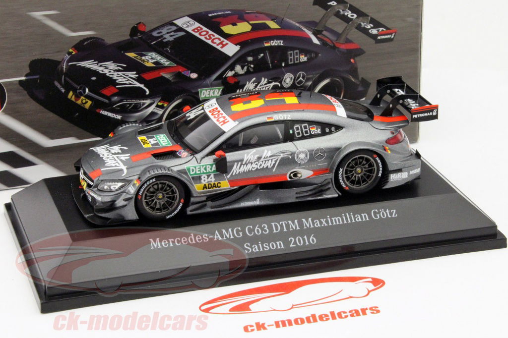 Mercedes-Benz C63 AMG 限定モデル 1:43 1/43 Spark Mercedes Benz C63 AMG Coupe Black 2014 New From