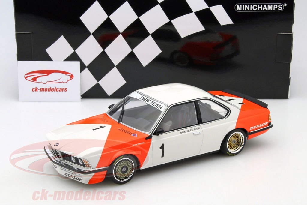 ミニチャンプス 1/18 BMW 635 CSI DTM/ETC1983ブラック Minichamps 1:18 BMW 635 CSi #1 Winner Guia Race Macau 1983