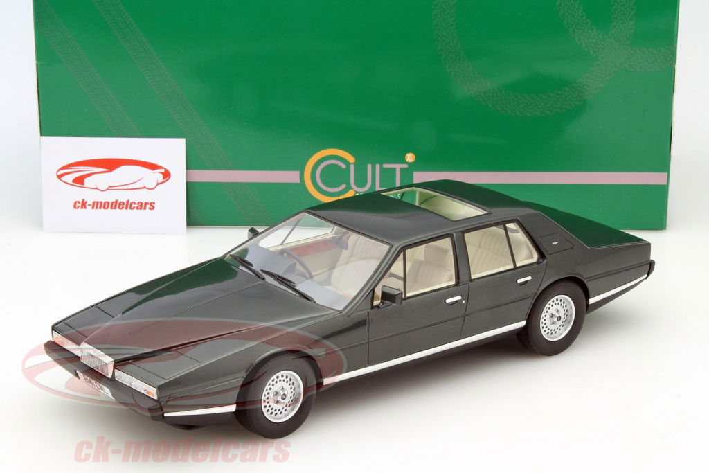 ①CULT 1/18 アストンマーティン・ラゴンダ 1985 グリーンメタリック ①CULT 1/18 アストンマーティン・ラゴンダ 1985 グリーンメタリック
