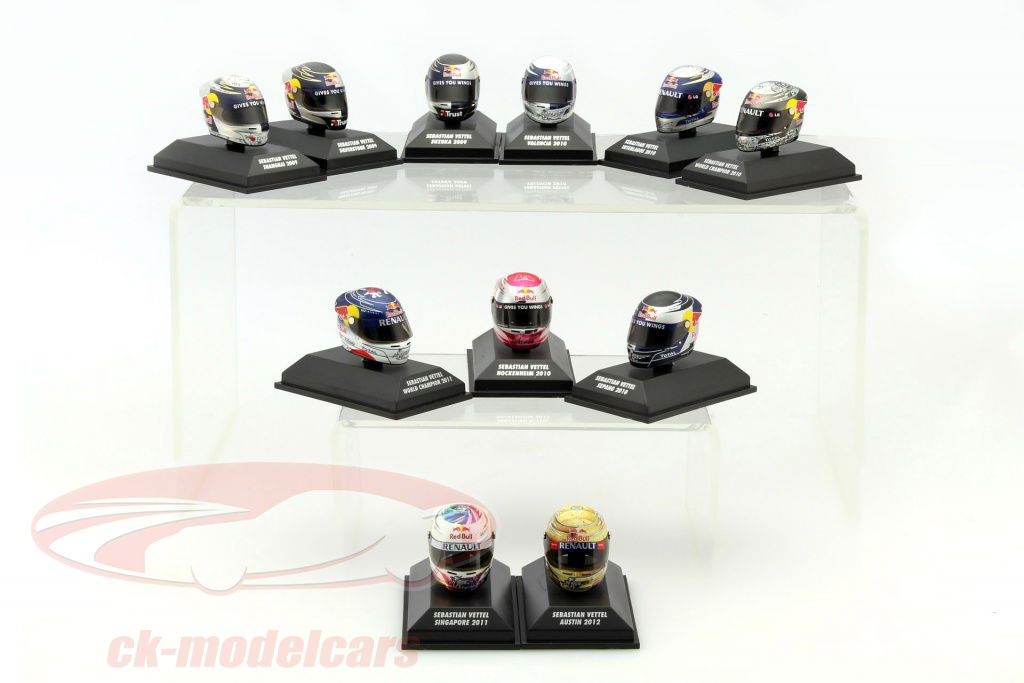 ミニカー MINICHAMPS S.VETTEL MINICHAMPS 1/43 Red Bull Renault RB6 S. Vettel Pole to win