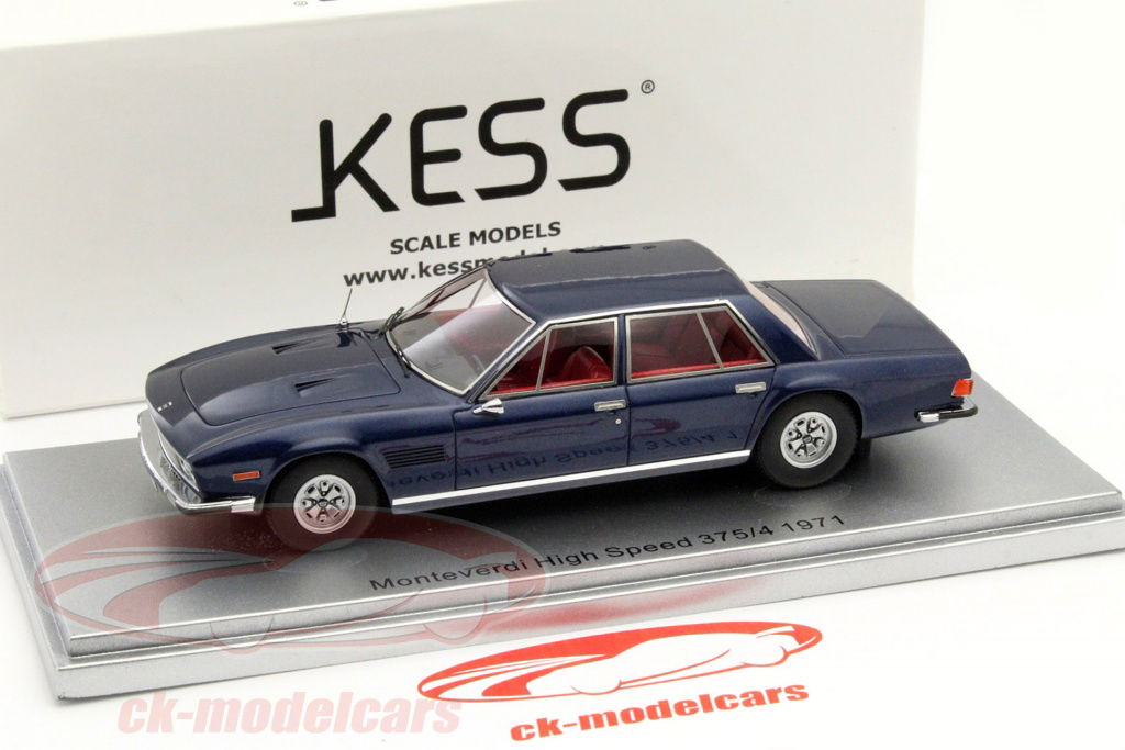 ミニカー AVENUE43 1/43 Monteverdi 375 highspeed s AVENUE43 1/43 Monteverdi 375 highspeed s - メルカリ