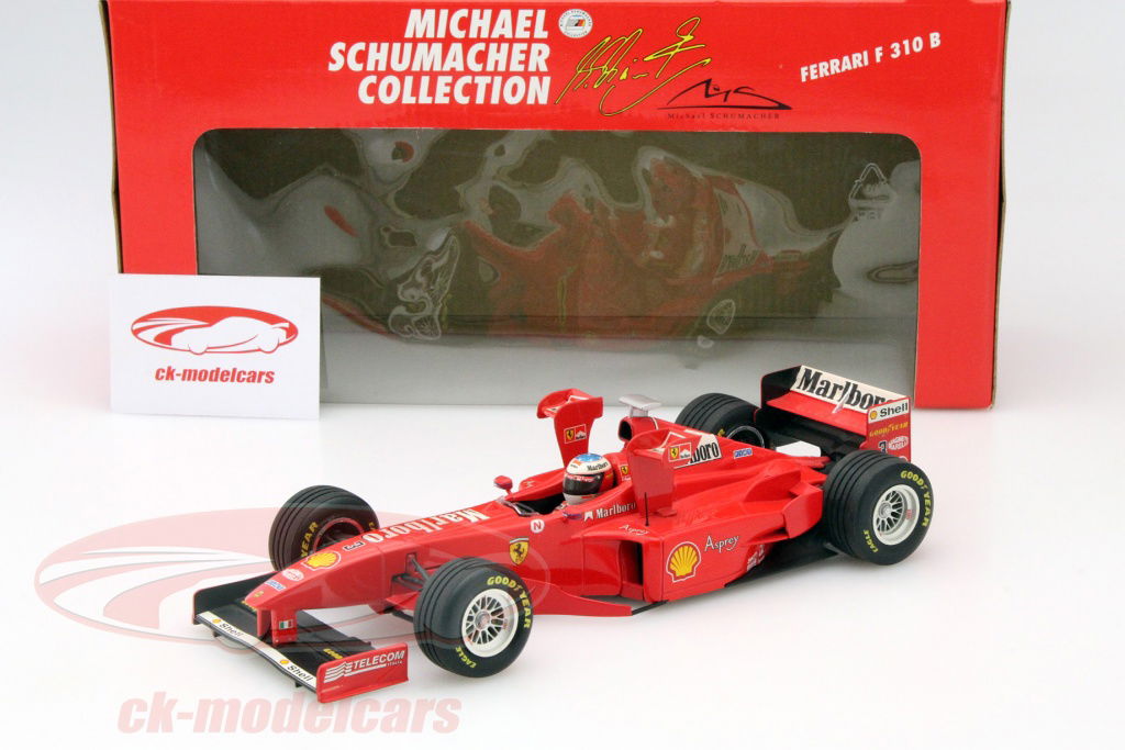 ミニカー MINICHAMPS 1/18 F1 1998 Ferrari F300 Ferrari F1 F300 #3 Michael Schumacher Italy Monza GP Winner