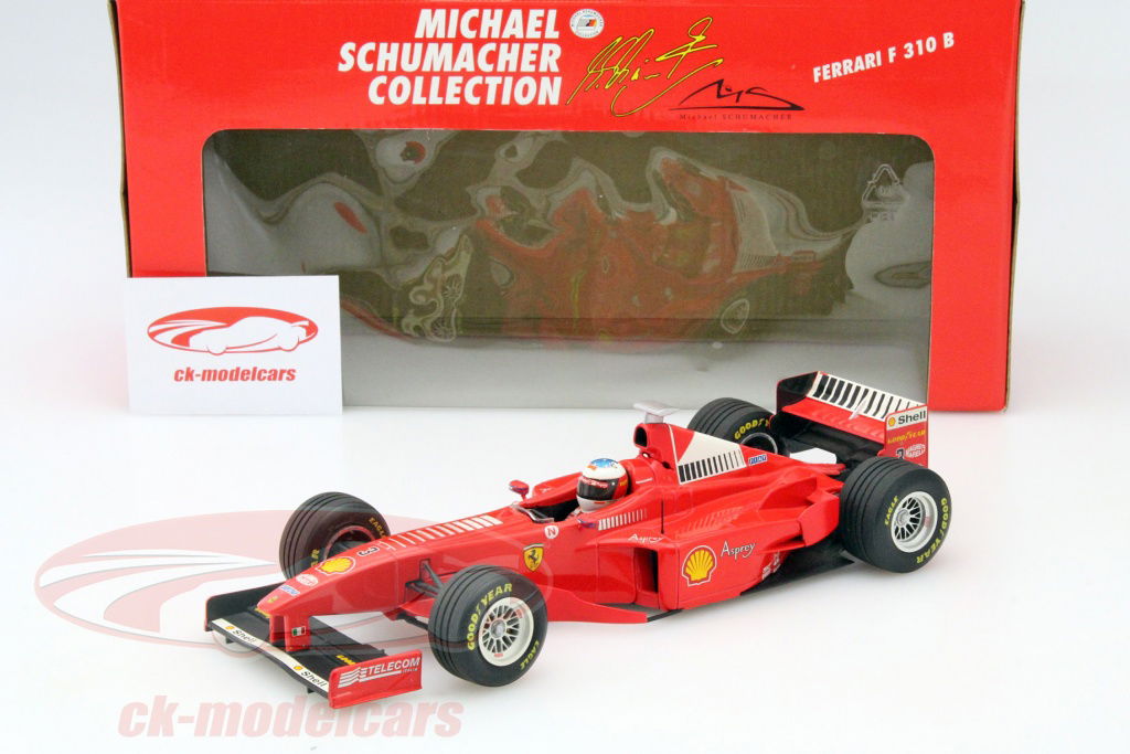 Minichamps 1:18 Michael Schumacher Ferrari F300 #3 式 1 1998