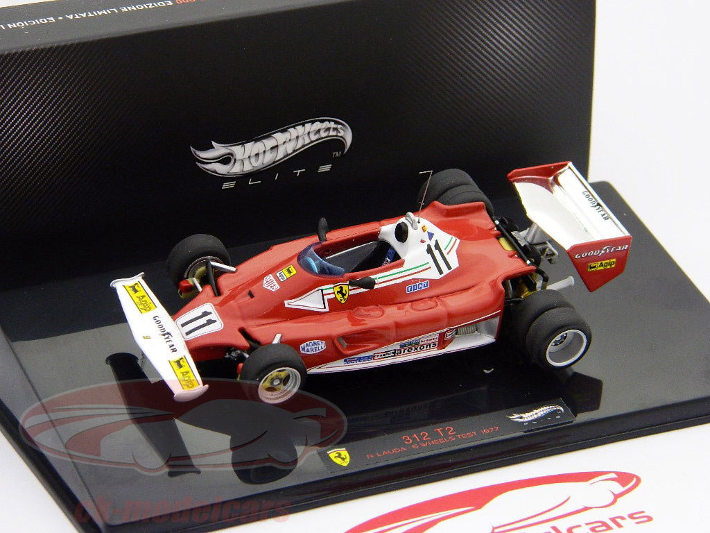 【希少】HotWheels ixoフェラーリ312T ニキ・ラウダ 希少】HotWheels ixoフェラーリ312T ニキ・ラウダ - メルカリ