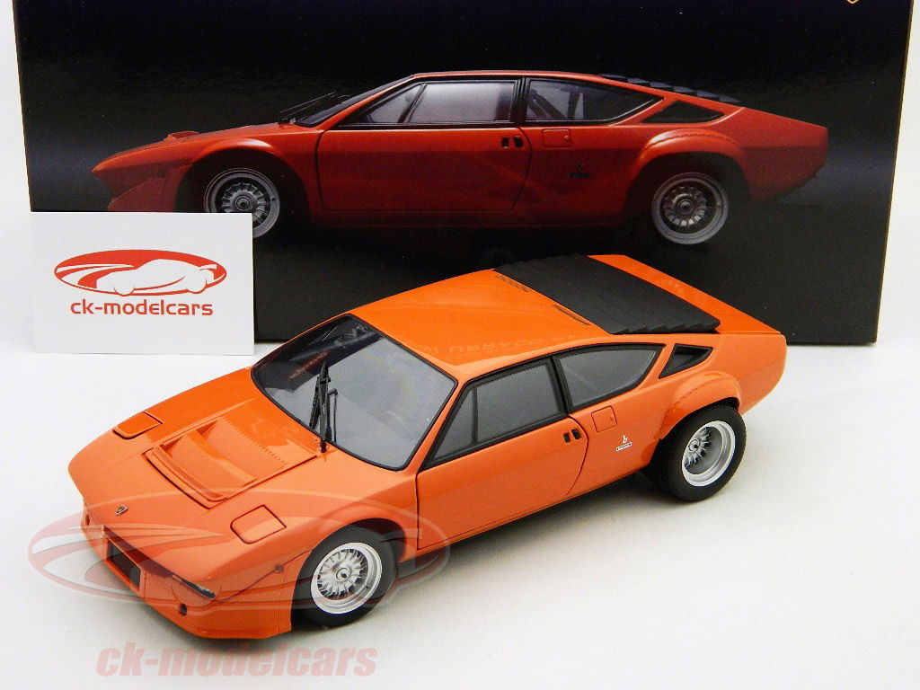 1/18ランボルギーニ ウラッコ ラリー Lamborghini Urraco 1/18 ランボルギーニ ウラッコ ラリー オレンジ Lamborghini