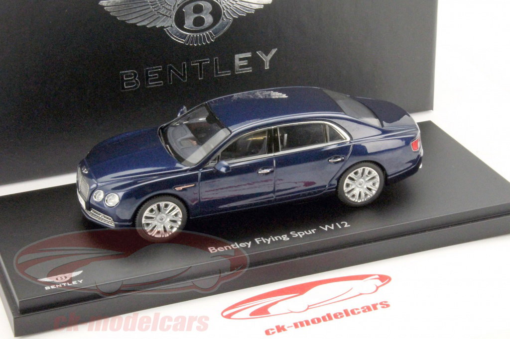 Kyosho 1/43 - Bentley Flying Spur W12 Peacock - 2014 - Metallic - GC0147A