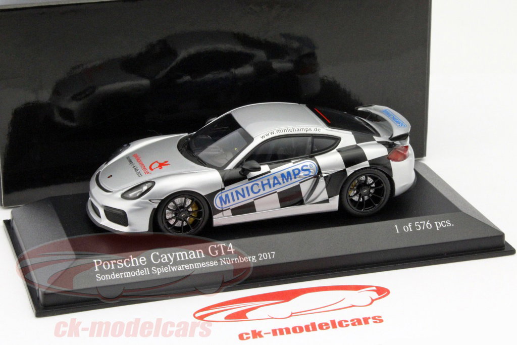 MINICHAMPS 1/43 - Porsche Cayman Gt4 Rs - 2021 410069700 Modelcar Moulé