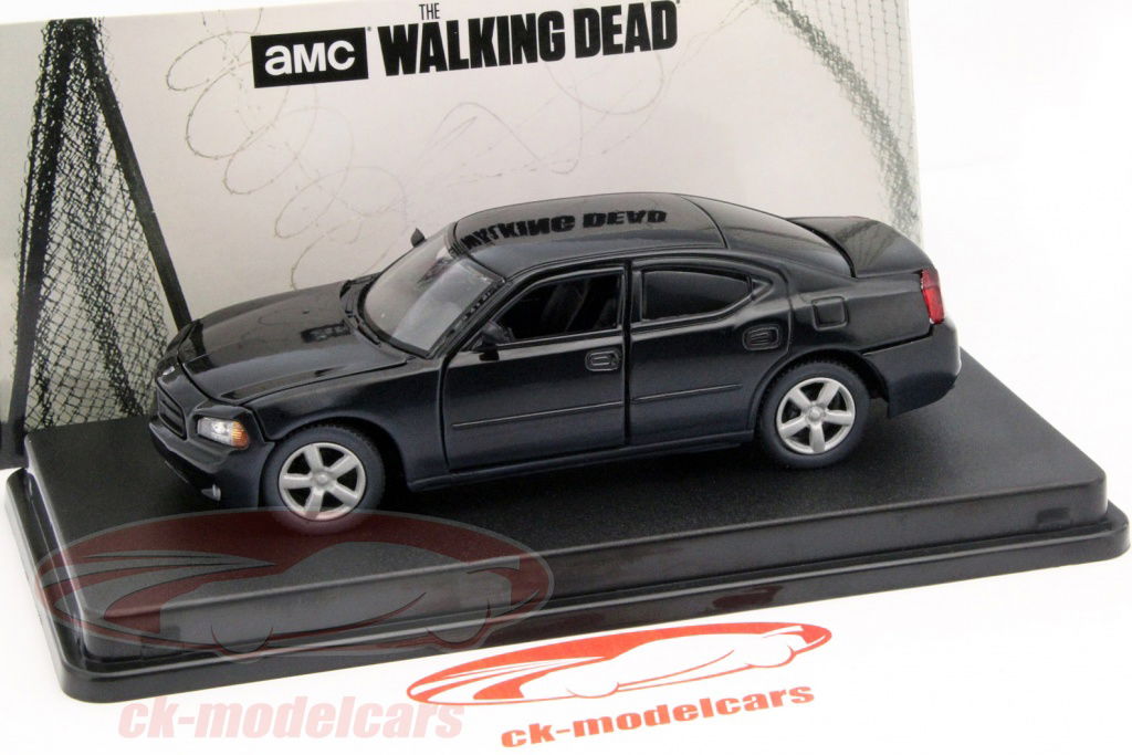 Greenlight 1:43 Dodge Charger Daryl Dixons Police The