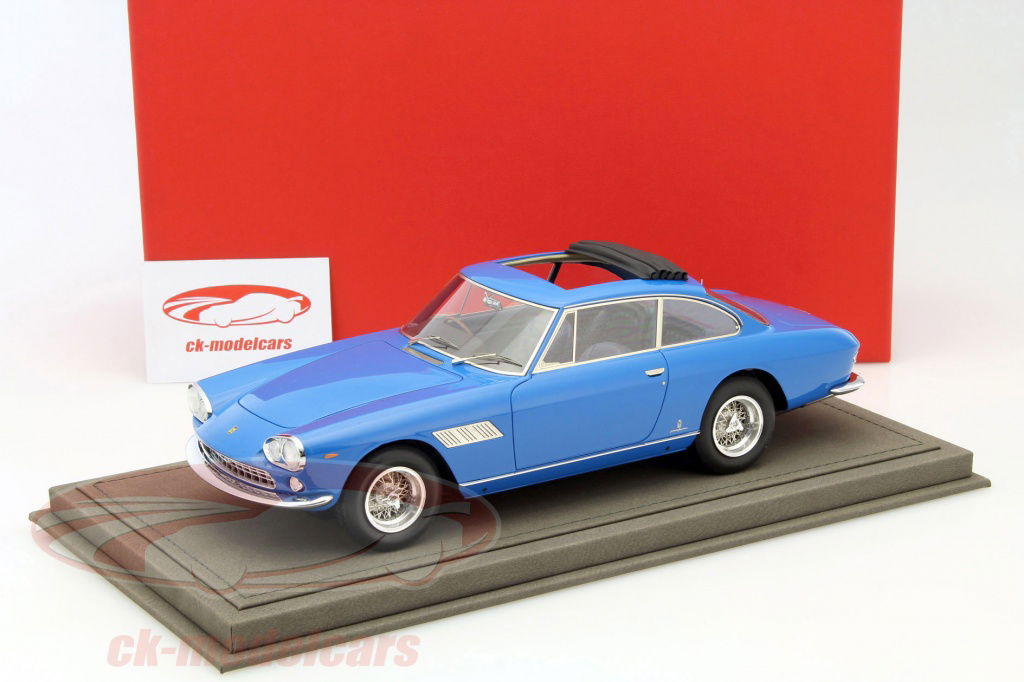1/18 BBR フェラーリ 330 GT 2+2 1/18 BBR Ferrari 330 GT 2+2 S/N 7161 GT Enzo Ferrari's