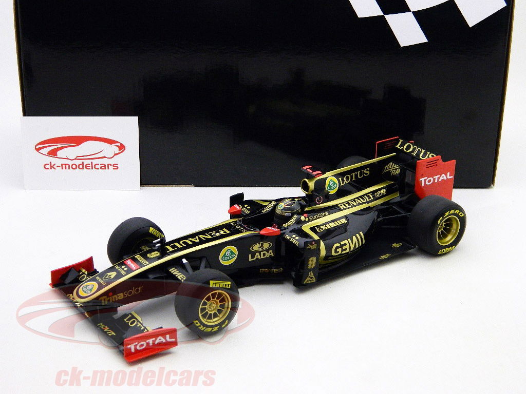 Minichamps 1:18 N. Heidfeld Lotus Renault R31 Showcar