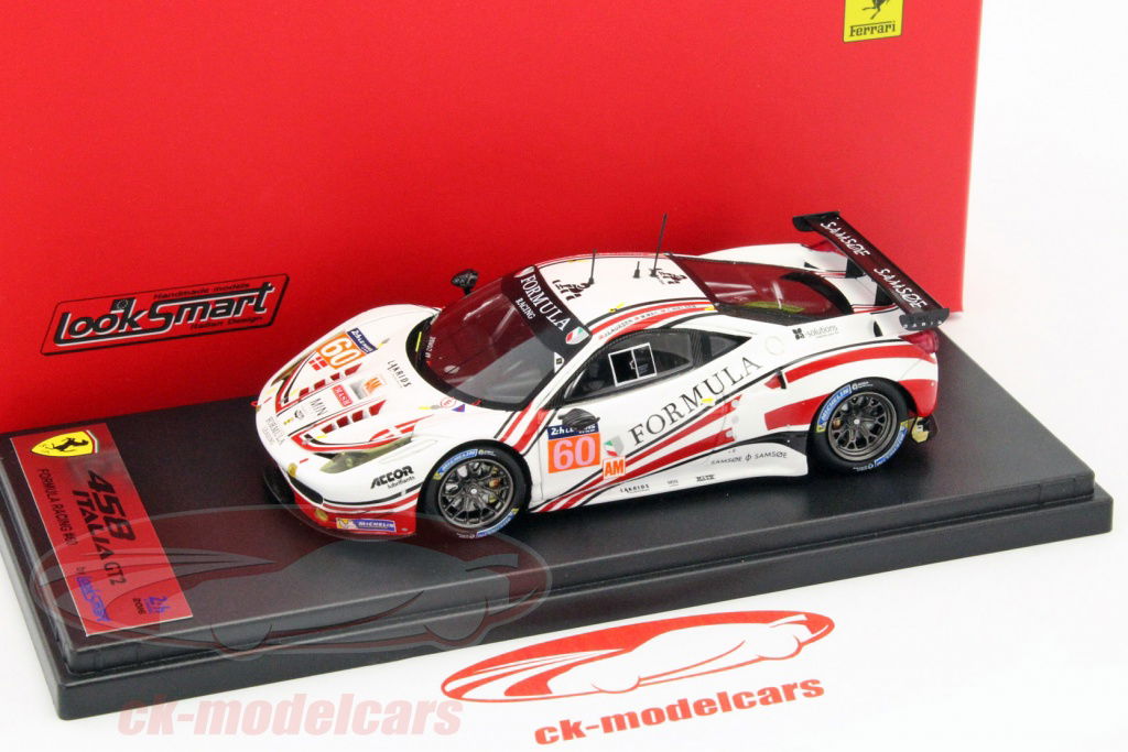 1/43 フェラーリ 458 イタリア 2016 ルマン24H LM GTE Ferrari 458 Italia Le Mans Series 2016 #62 1:43 - Looksmart