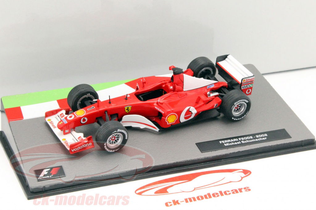 Ferrari F2002 オーストラリアGP優勝モデル 1/43 Ferrari F2002 オーストラリアGP優勝モデル 1/43 Ferrari F2002
