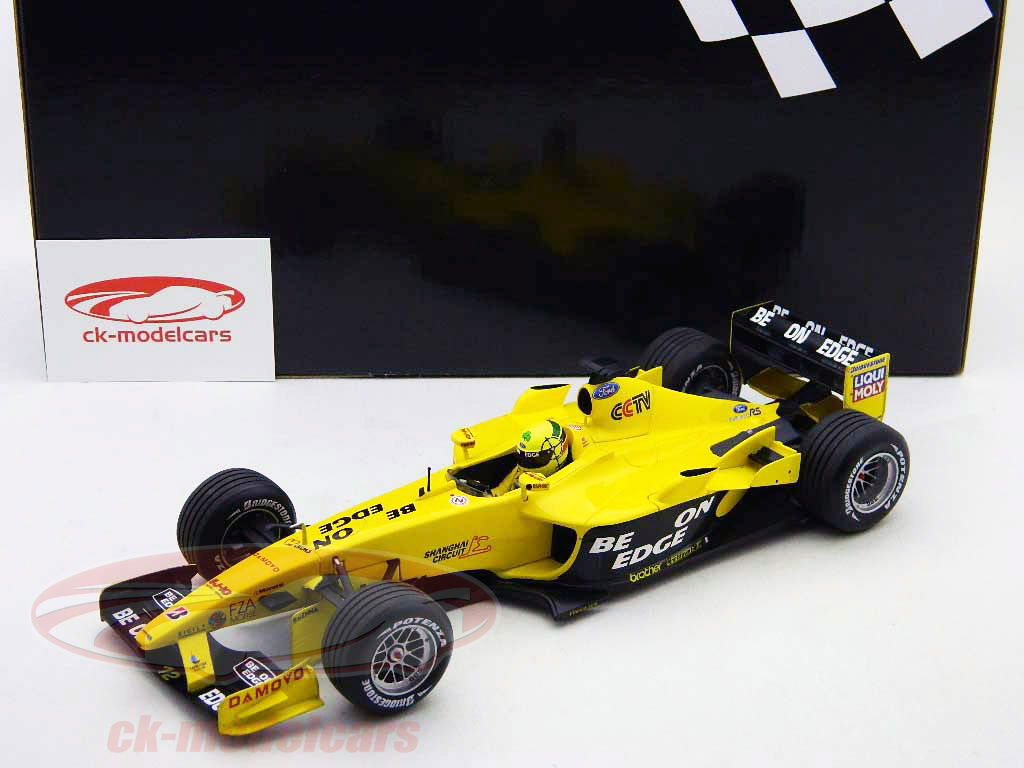 ミニカー F1Jordan 2002 Premiere Edition1/18 Minichamps 1:18 R. Firman Jordan Ford EJ13 Formula 1 2003