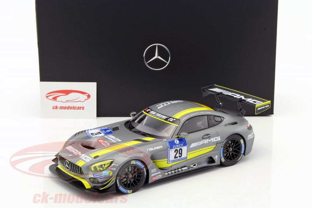 NOREV メルセデス・ベンツ AMG GT3 1/18 Norev 1:18 Mercedes-Benz AMG GT3 #29 2nd 24h Nürburgring