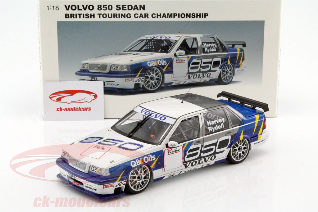 ミニカー MINICHAMPS Volvo 850 Saloon BTCC 1996 dsc02878.jpg.webp