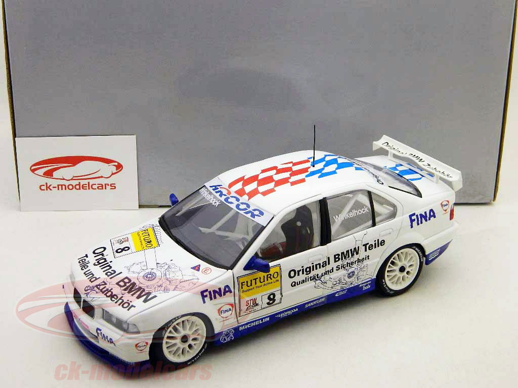 ミニカー BMW 320i STW 1:18 UT models 1:18 UT Models BMW Race E36 320i STW '97 #6 Winkelhock