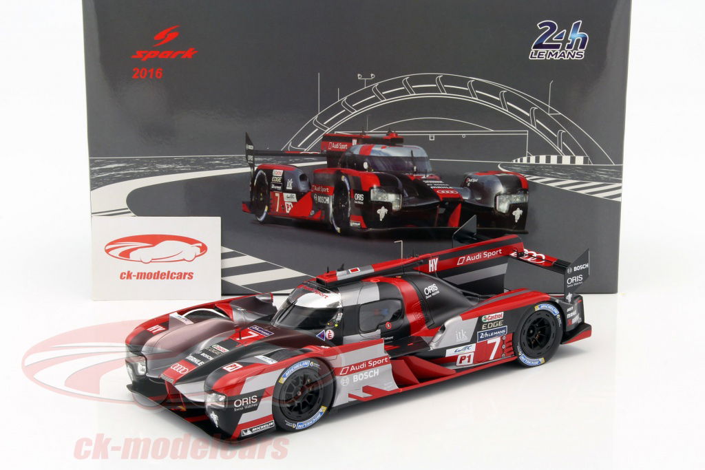 Spark 1/43 Audi R18 2016 #8 ルマン3位 Spark 1/43 Audi R18 2016 #8 ルマン3位