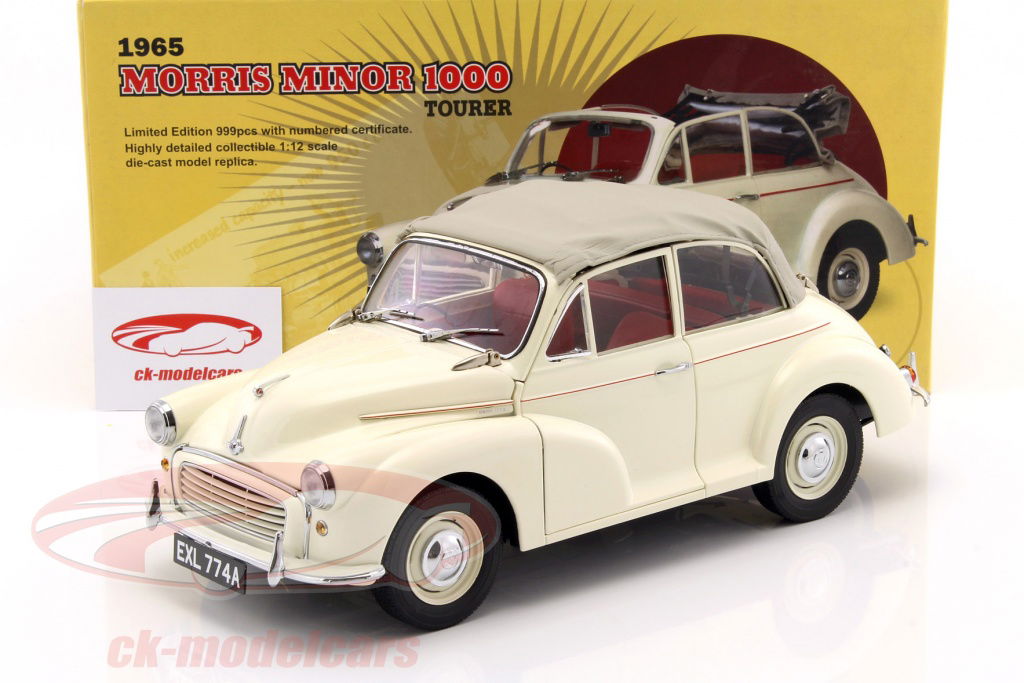 1/12 サンスター モリースマイナー 1000 Morris Minor Sun Star Models 1:12 Morris Minor 1000 Saloon Year 1956 Grey