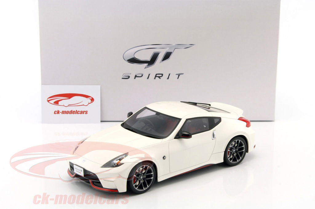 GT-SPIRIT 1:18 Nissan Fairlady Z Nismo Z34 white ZM096 model car