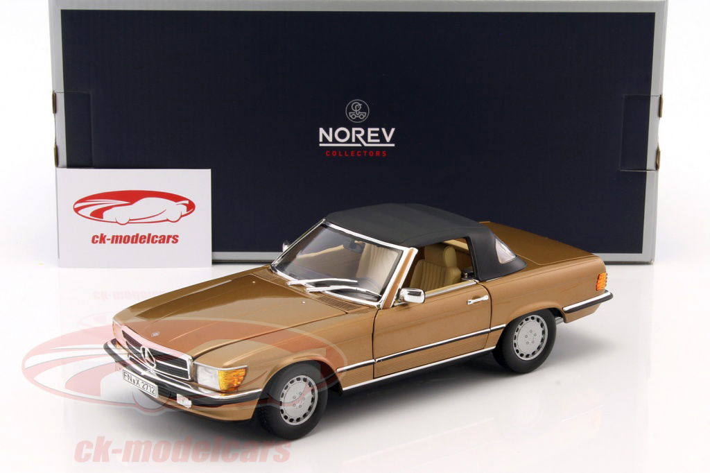 Norev 1:18 Mercedes-Benz 300 SL Cabrio with softtop year