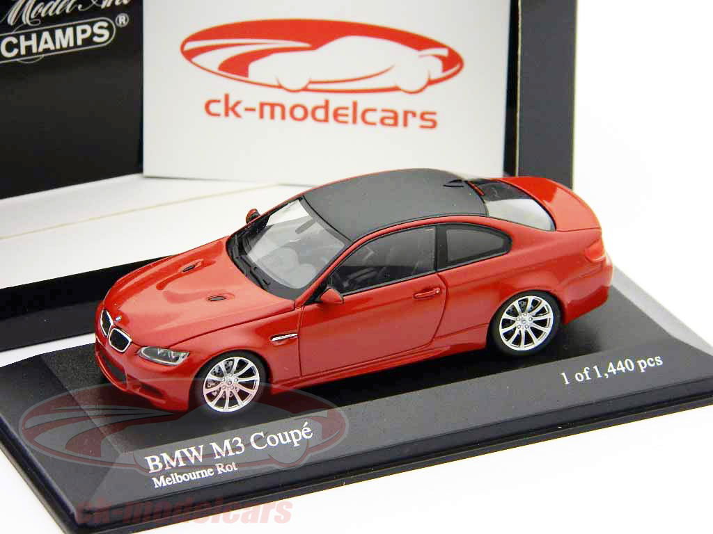 MINICHAMPS BMW M3 ミニカー 1/43 レッド Minichamps 1/43 BMW 3.0 3-Series M3 G80 Red Met 2020 Art