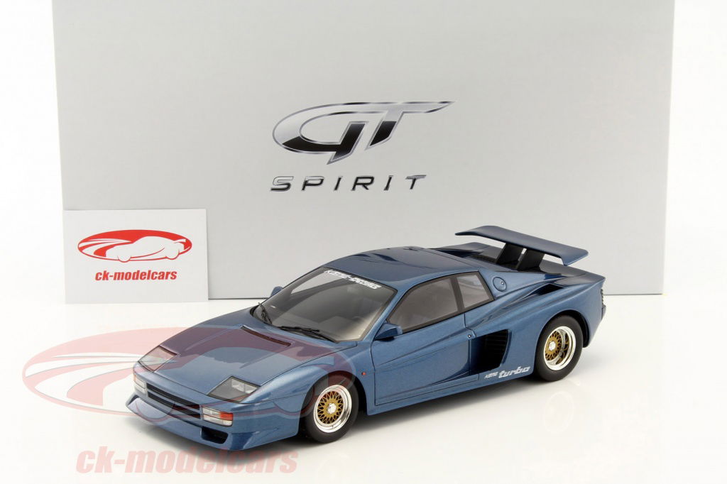 GT-SPIRIT 1:18 Koenig Specials Ferrari Testarossa Bi-Turbo