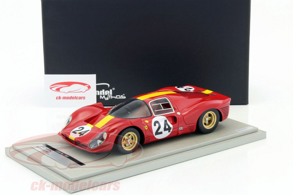 【激レア】BBR 1/18 Ferrari 330 TRI 24h LeMans 1:18 Ferrari 330 TRI #6 Sieger 24h LeMans 1962 Gendebien