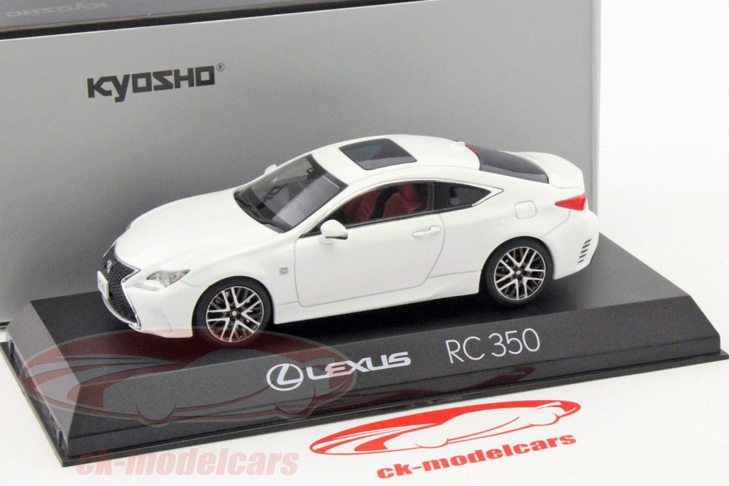 1/43 Lexus RC 350 F SPORT ホワイトノーヴァGF 【公式通販】