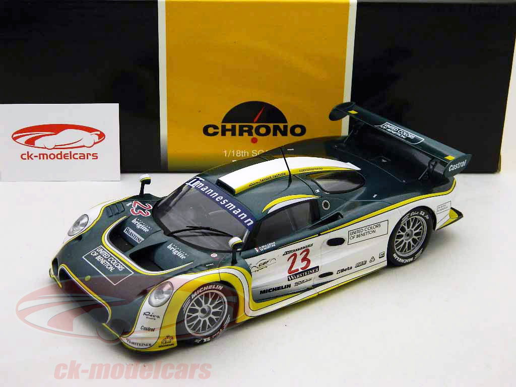 Sun Star Models 1:18 Lotus Elite GT1 #23 Martini, Boldrini FIA GT