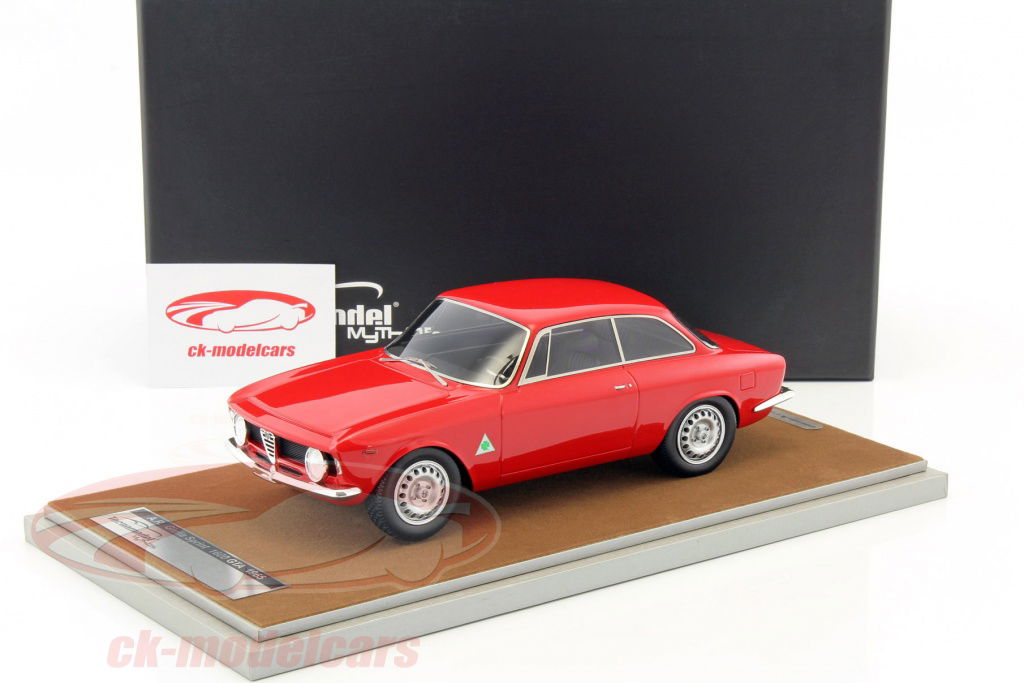 ミニカー 1965 ALFA ROMEO GIULIA SPRINT GTA 1/18 Tecnomodel 1:18 Alfa Romeo Giulia 1600 Sprint GTA year 1965