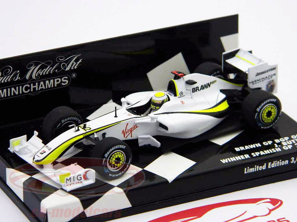 限定 1/43 ブラウンGP 2009 オーストラリアGP 1-2FINISH 限定 1/43
